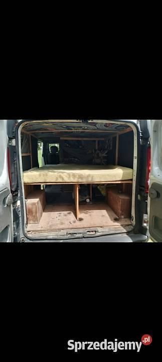 Używany Opel Vivaro 2004 Biały Minivan