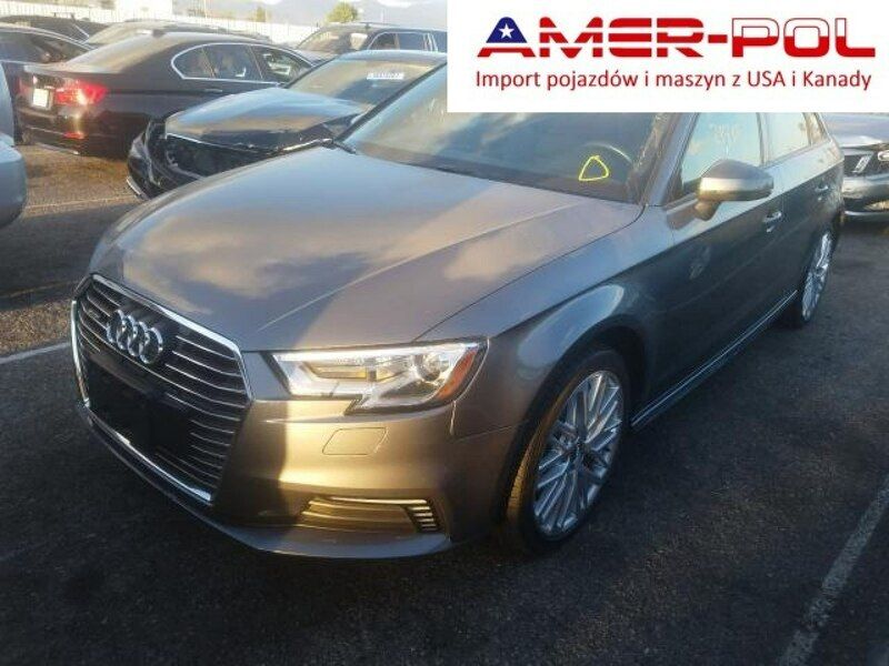 Szary Używany 2018 Audi A3 Hatchback | 80 000 zł - Obraz 1/4