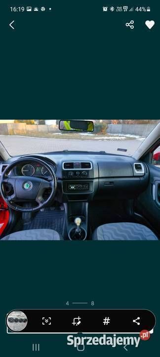 Używany Skoda Fabia 2008