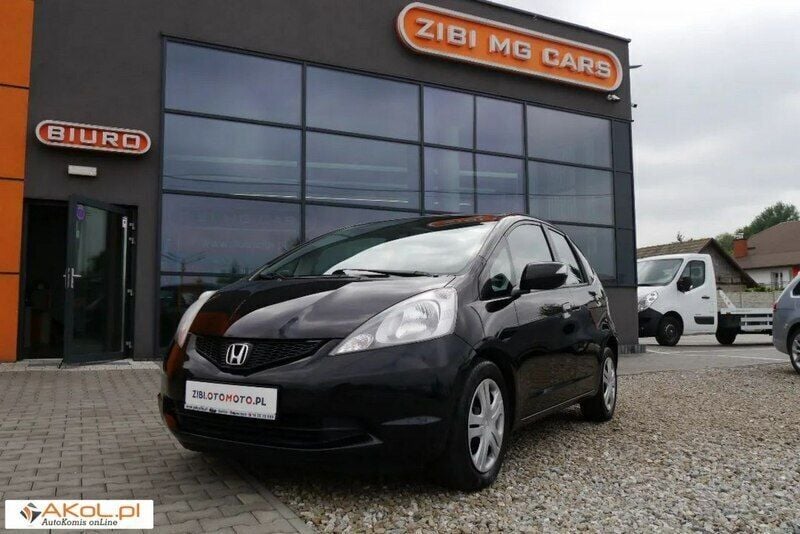 Czarny Używany 2009 Honda Jazz Hatchback | 23 900 zł (Dość drogi) - Obraz 1/4