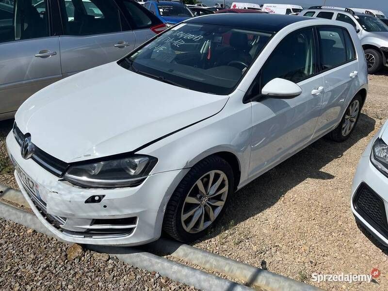 Biały Używany 2013 VW Golf VII Hatchback | 28 900 zł - Obraz 1/4