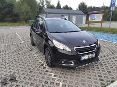 Czarny Używany 2015 Peugeot 2008 SUV | 25 500 zł (Uczciwa cena) - Obraz 1/4