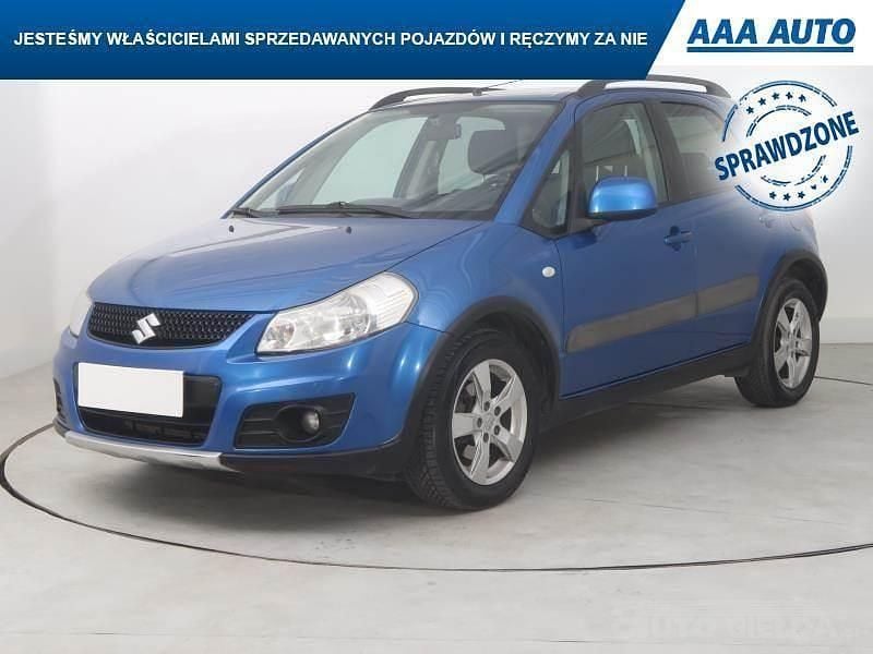 Używany Suzuki SX4 2012 Błękitny