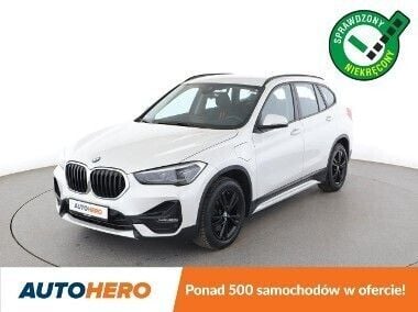 Biały Używany 2020 BMW X1 SUV | 104 500 zł - Obraz 1/3