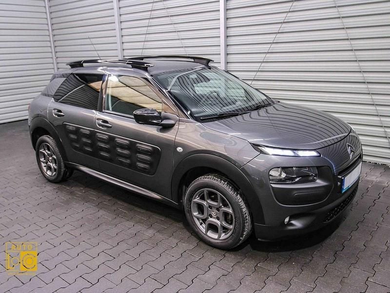 Używany Citroën C4 110 KM (80 kW) 2017 Grafitowy (metalik) SUV