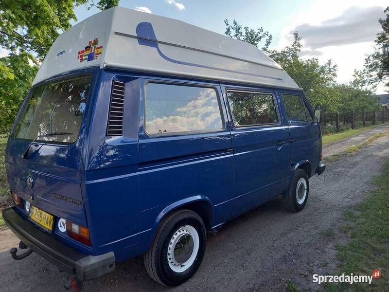 Używany VW T3 1989 Niebieski Van