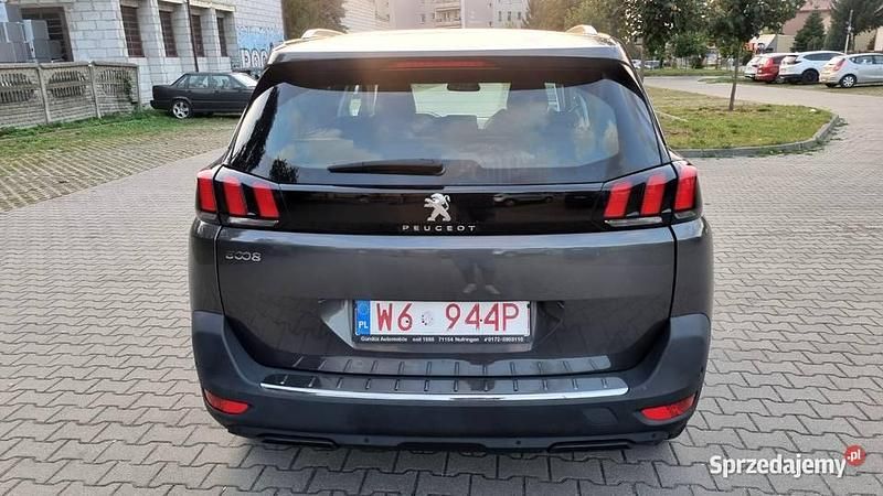Używany Peugeot 5008 180 KM (132 kW) 2019 Grafitowy Minivan