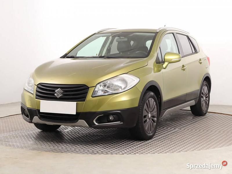 Używany Suzuki SX4 S-Cross 120 KM (88 kW) 2013 Zielony SUV