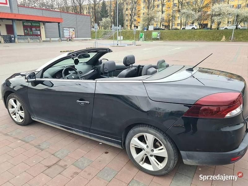 Czarny Używany 2013 Renault Mégane Cabriolet Kabriolet | 20 900 zł - Obraz 1/4