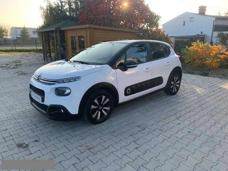 Używany Citroën C3 99 KM (72 kW) 2017 Biały Hatchback