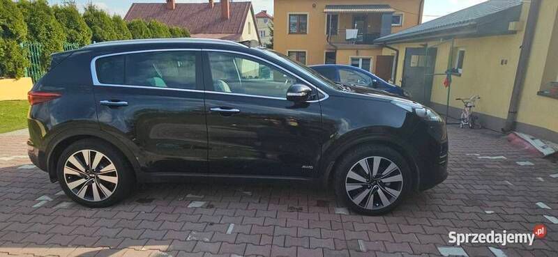 Czarny Używany 2016 Kia Sportage SUV | 73 000 zł (Uczciwa cena) - Obraz 1/4