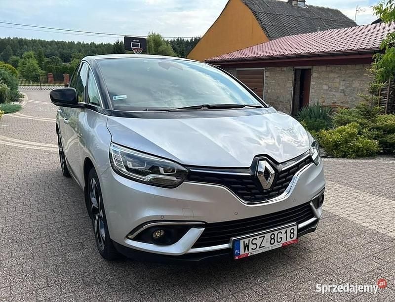 Srebrny Używany 2018 Renault Scénic IV Bose Edition Minivan | 54 900 zł (Uczciwa cena) - Obraz 1/4