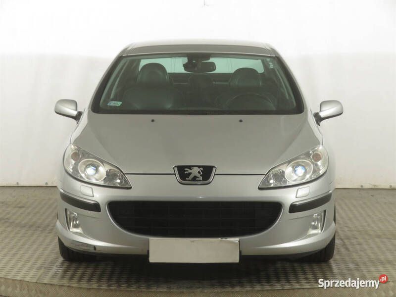 Srebrny Używany 2005 Peugeot 407 Sedan/Limuzyna | 11 500 zł (Uczciwa cena) - Obraz 1/4
