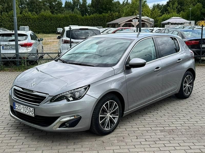 Szary (metalik) Używany 2016 Peugeot 308 Hatchback | 36 900 zł (Uczciwa cena) - Obraz 1/4