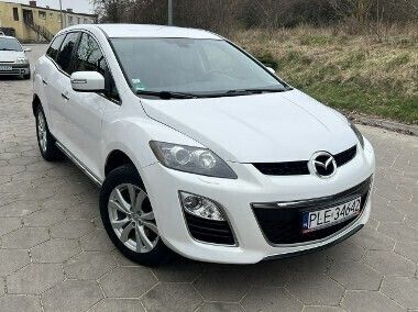 Biały Używany 2009 Mazda CX-7 SUV | 25 999 zł (Uczciwa cena) - Obraz 1/4