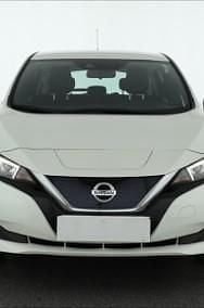 Używany Nissan Leaf 110 kW (150 KM) 2018 Biały Hatchback