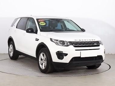 Biały Używany 2015 Land Rover Discovery Sport SUV | 58 999 zł - Obraz 1/4