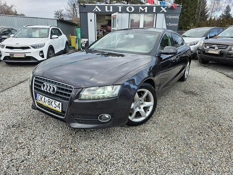 Używany Audi A5 Sportback 211 KM (155 kW) 2009 Grafitowy Hatchback