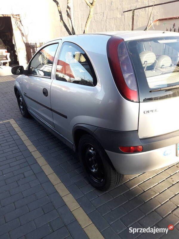 Srebrny Używany 2001 Opel Corsa Hatchback | 6200 zł (Drogi) - Obraz 1/4