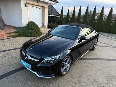 Używany Mercedes C200 AMG line 2017 Coupe