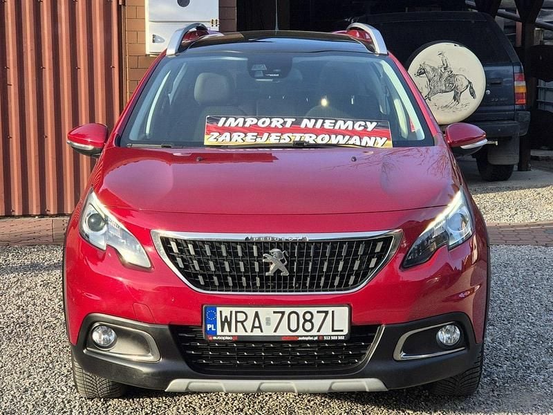 Używany Peugeot 2008 120 KM (88 kW) 2016 Czerwony SUV