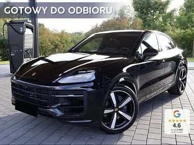 Czarny Nowe 2025 Porsche Cayenne Black Edition SUV | 643 900 zł - Obraz 1/4