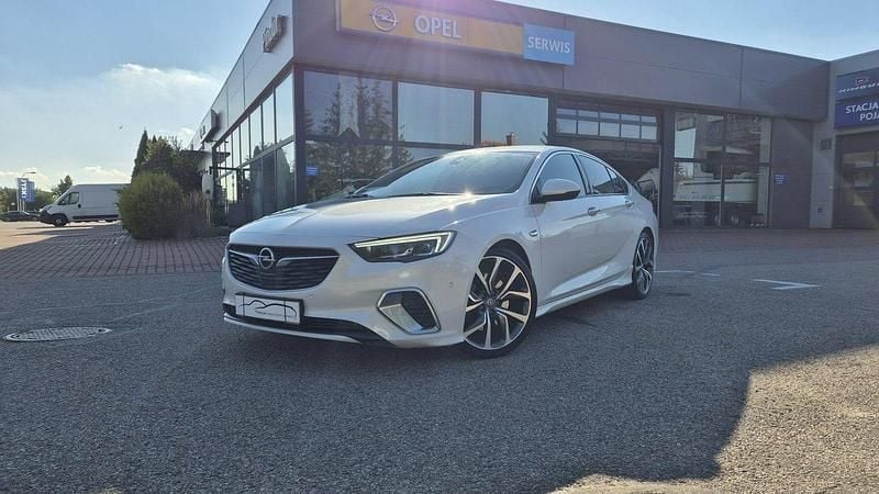 Biały Używany 2018 Opel Insignia Hatchback | 94 999 zł (Drogi) - Obraz 1/4