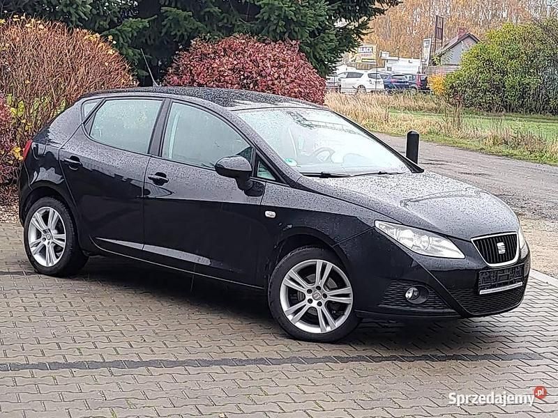 Czarny Używany 2008 Seat Ibiza Hatchback | 13 900 zł (Dość drogi) - Obraz 1/4