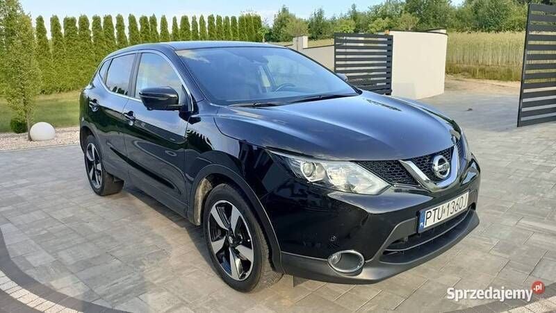 Używany 2016 Nissan Qashqai SUV | 45 900 zł (Uczciwa cena) - Obraz 1/4
