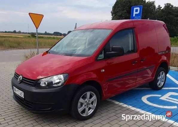 Używany 2012 VW Caddy Minivan | 29 900 zł (Super Cena) - Obraz 1/4