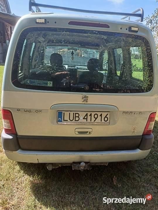 Używany Peugeot Partner 2005 Minivan