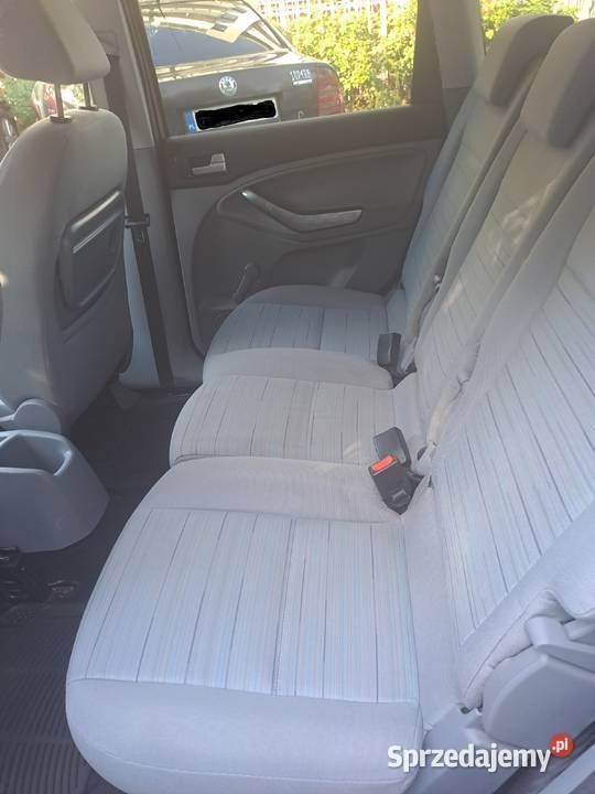 Niebieski Używany 2008 Ford C-MAX Minivan | 15 000 zł (Dość drogi) - Obraz 1/4