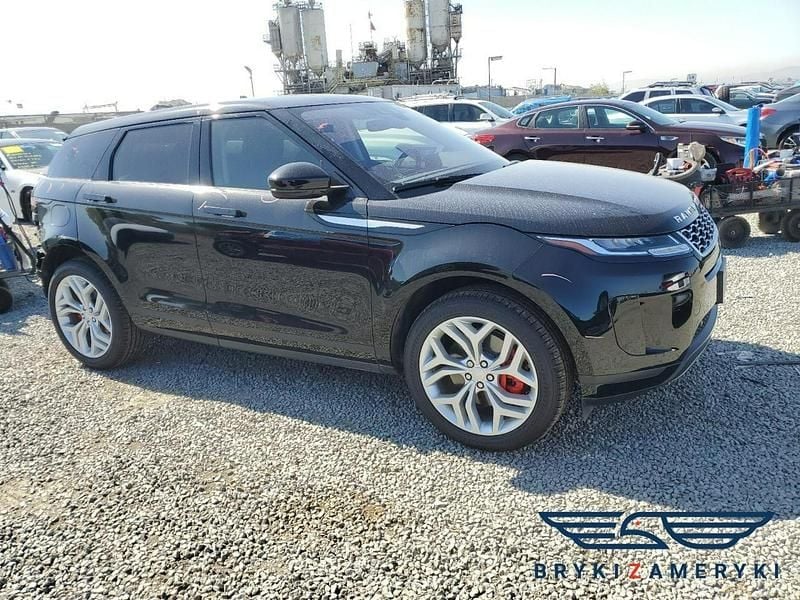 Srebrny Używany 2020 Land Rover Range Rover SUV | 58 160 zł - Obraz 1/4