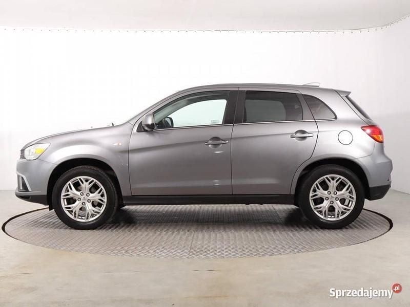 Używany Mitsubishi ASX 2019 Srebrny SUV
