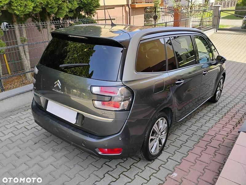 Szary Używany 2016 Citroën Grand C4 Picasso Minivan | 13 900 zł - Obraz 1/4