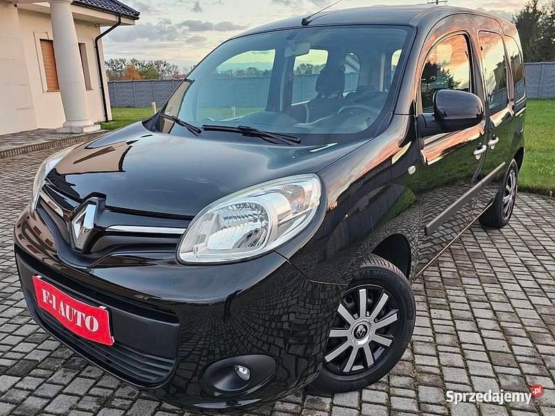 Czarny Używany 2015 Renault Kangoo Minivan | 25 999 zł - Obraz 1/4