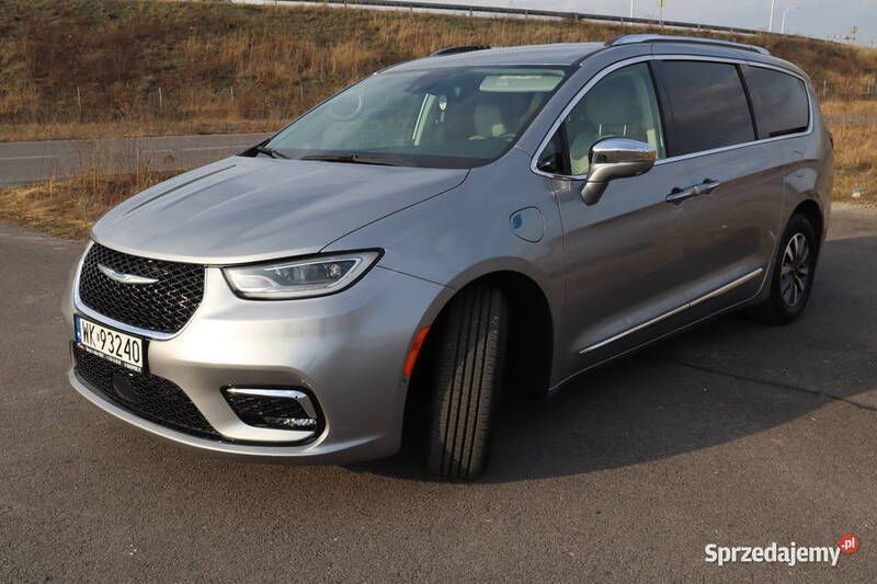 Używany 2021 Chrysler Pacifica Limited SUV | 165 900 zł (Uczciwa cena) - Obraz 1/4