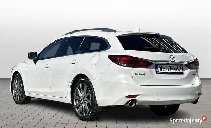 Biały Używany 2023 Mazda 6 Exclusive-Line Kombi | 143 970 zł - Obraz 1/4