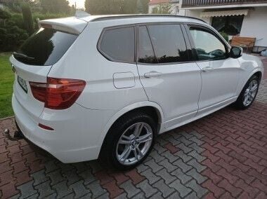 Biały Używany 2012 BMW X3 SUV | 55 999 zł (Uczciwa cena) - Obraz 1/4