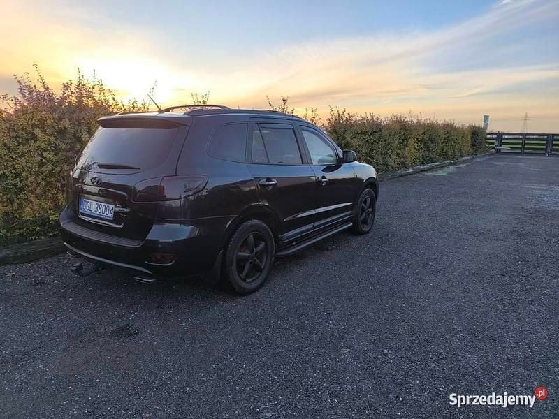 Czarny Używany 2006 Hyundai Santa Fe SUV | 16 000 zł (Uczciwa cena) - Obraz 1/4