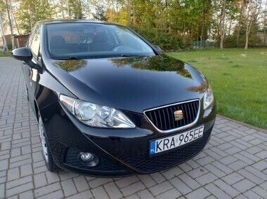 Czarny Używany 2008 Seat Ibiza Hatchback | 17 900 zł - Obraz 1/4