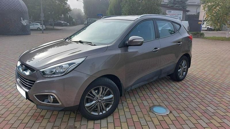 Używany Hyundai ix35 135 KM (99 kW) 2015 Szary (metalik) SUV
