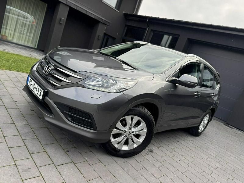 Szary Używany 2015 Honda CR-V SUV | 62 700 zł (Uczciwa cena) - Obraz 1/4