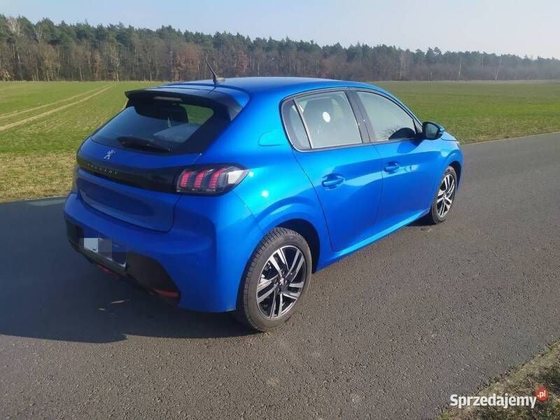 Używany Peugeot 208 2020 Niebieski Hatchback