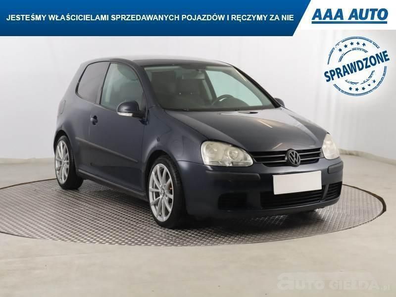 Błękitny Używany 2005 VW Golf IV | 5999 zł (Uczciwa cena) - Obraz 1/4