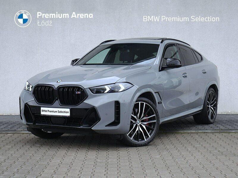 Szary (metalik) Używany 2023 BMW X6 SUV | 499 900 zł - Obraz 1/4