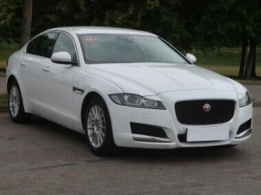 Biały Używany 2017 Jaguar XF Sedan/Limuzyna | 66 999 zł (Uczciwa cena) - Obraz 1/4