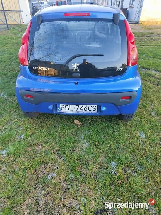 Używany Peugeot 107 2012 Hatchback