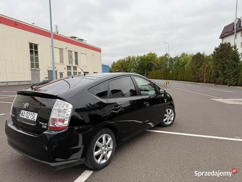 Czarny Używany 2007 Toyota Prius Hatchback | 18 800 zł - Obraz 1/4