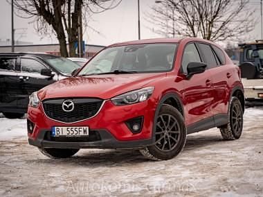 Używany Mazda CX-5 Center-Line 150 KM (110 kW) 2014 Czerwony SUV
